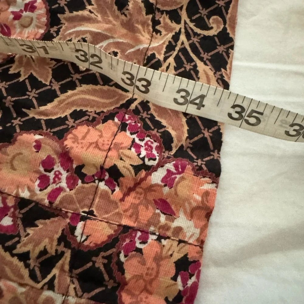 Anthropologie NWOT Floral Print Tunic Dress medium